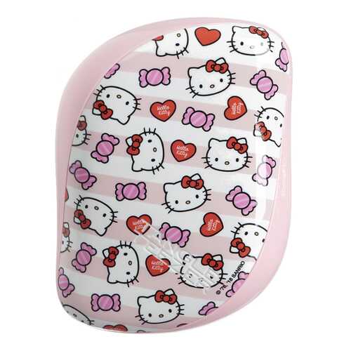 Расческа Tangle Teezer Compact Styler Hello Kitty Candy Stripes в Улыбка Радуги