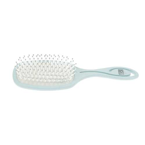 Щетка Dewal Beauty серия Eco-Friendly, массажная, с нейлоновым штифтом, DBEF3-Aqua в Улыбка Радуги