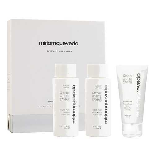 Подарочный набор Miriamquevedo Clacial White Caviar Set в Улыбка Радуги