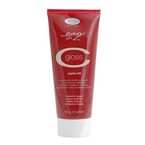 Бальзам тонирующий для волос Lisap Milano Escalation Easy C-Gloss 175 мл Золотисто-медный в Улыбка Радуги