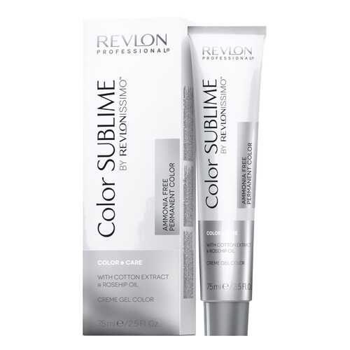 Краситель Revlon Revlonissimo Color Sublime 7,12 75 мл в Улыбка Радуги