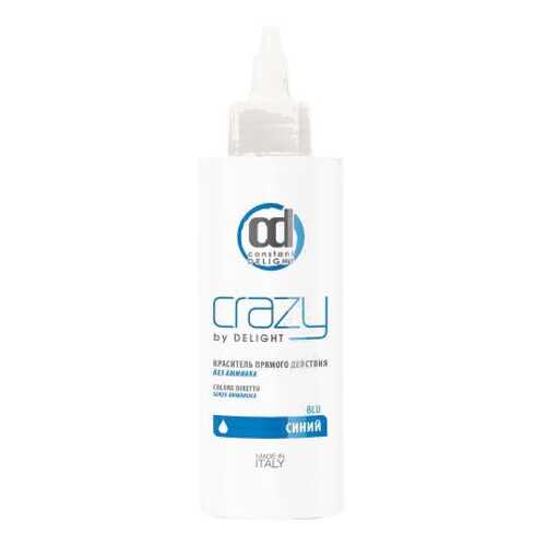 Краска для волос Constant Delight Crazy Blu 150 мл в Улыбка Радуги