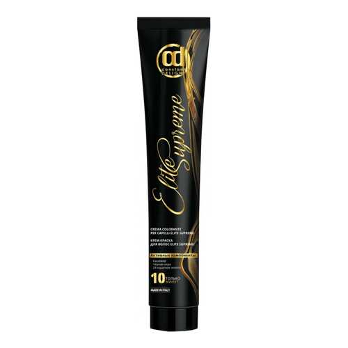 Краска для волос Constant Delight Elite Supreme 8/00 светлый блонд интенсивный 100 мл в Улыбка Радуги
