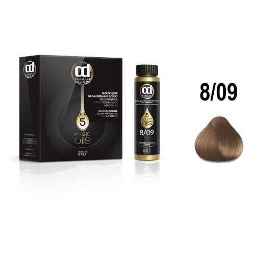 Краска для волос Constant Delight Olio Colorante 8.09 Капуччино 50 мл в Улыбка Радуги