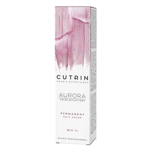 Краска для волос CUTRIN AURORA Permanent Hair Color 5.75 Мятный шоколад 60 мл в Улыбка Радуги