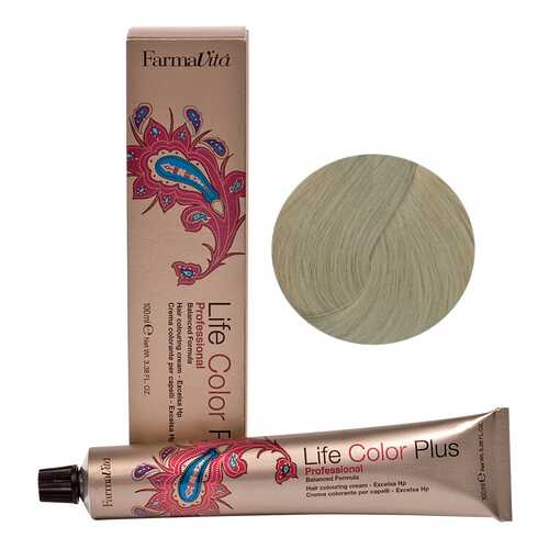 Краска для волос Farmavita Life Color Plus 10.7 Очень светлый блондин коричневый кашемир в Улыбка Радуги