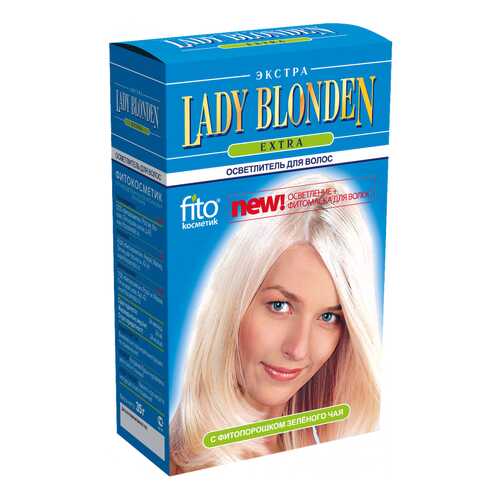 Краска для волос Фитокосметик Lady Blonden Extra 35 г в Улыбка Радуги