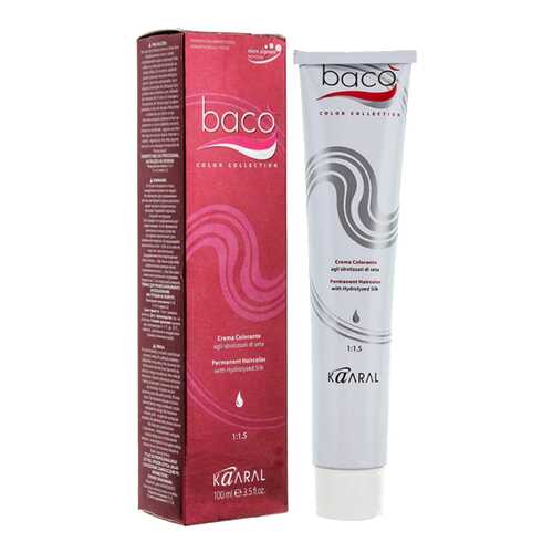 Краска для волос Kaaral Baco Color 6.84 Темный коричнево-медный блондин 100 мл в Улыбка Радуги