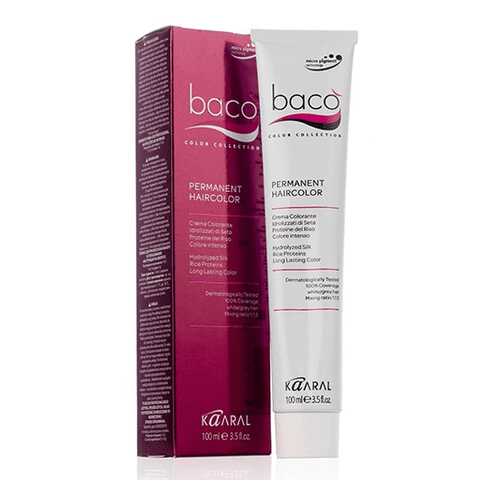 Краска для волос Kaaral Baco Color 7.0 Блондин 100 мл в Улыбка Радуги