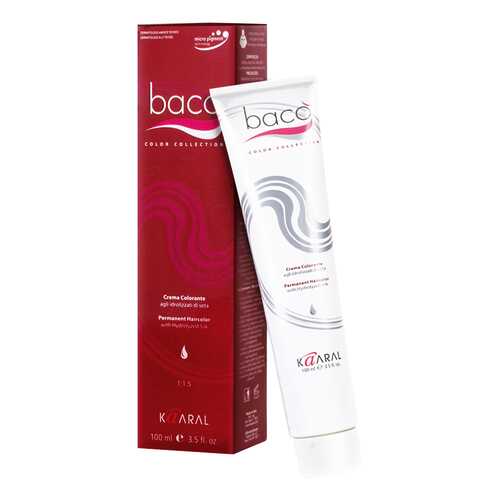 Краска для волос Kaaral Baco Color B8.0 Светлый блондин в Улыбка Радуги