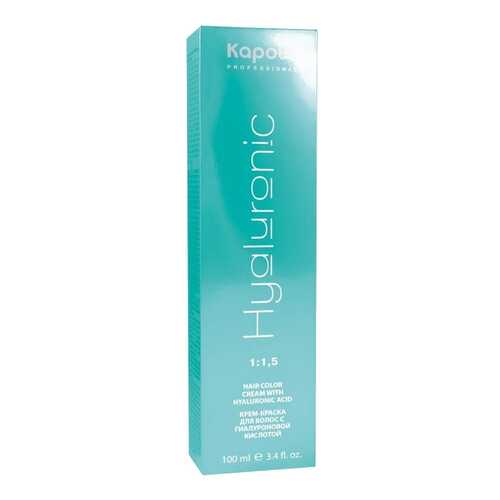 Краска для волос Kapous Professional Hyaluronic Acid 4.84 Коричневый брауни 100 мл в Улыбка Радуги