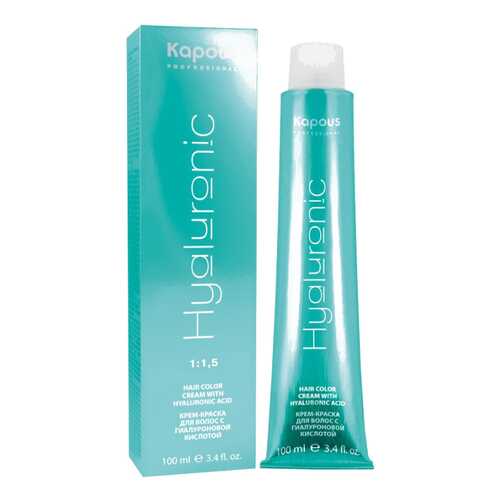 Краска для волос Kapous Professional Hyaluronic acid Перламутровый песок 100 мл в Улыбка Радуги