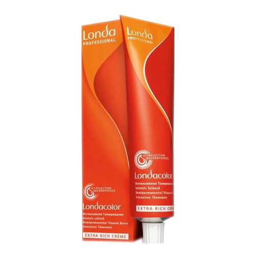 Краска для волос Londa Professional Londacolor Интенсивное тонирование 7/0 Блонд 60 мл в Улыбка Радуги