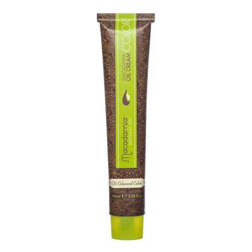 Краска для волос Macadamia Oil Cream Color 4/2 Средний зелено-матовый каштановый 100 мл в Улыбка Радуги