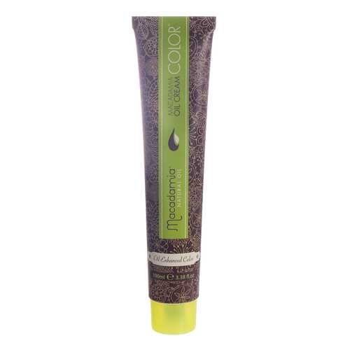 Краска для волос Macadamia Oil Cream Color 6.34 Темный золотистый медный блондин 100 мл в Улыбка Радуги