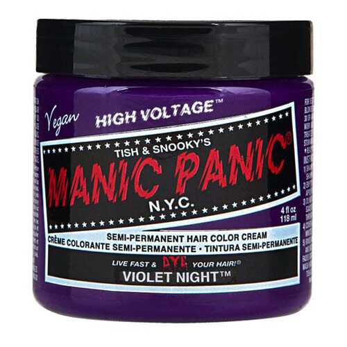 Краска для волос MANIC PANIC Classic Violet Night в Улыбка Радуги