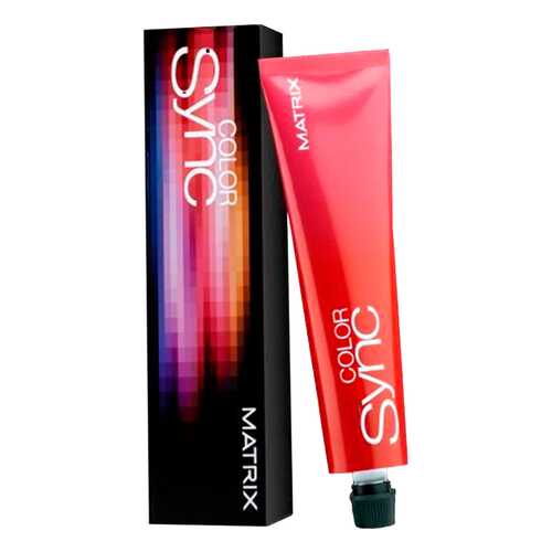 Краска для волос Matrix Color sync 10A Очень очень светлый блондин пепельный 90 мл в Улыбка Радуги