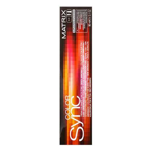 Краска для волос Matrix Color Sync 1A Иссиня-черный пепельный 90 мл в Улыбка Радуги