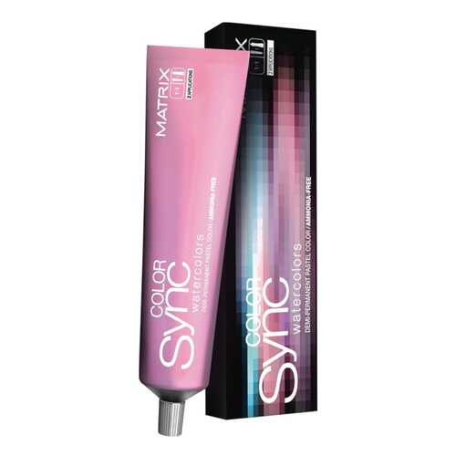 Краска для волос Matrix Color Sync WaterColors Коралловый персиковый 90 мл в Улыбка Радуги