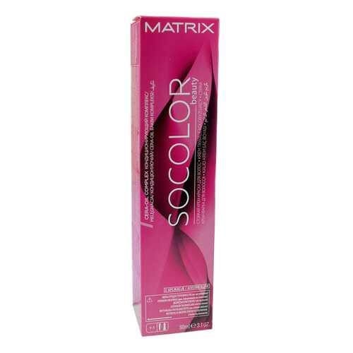 Краска для волос Matrix Socolor Beauty 5MR Шатен мокка красный 90 мл в Улыбка Радуги