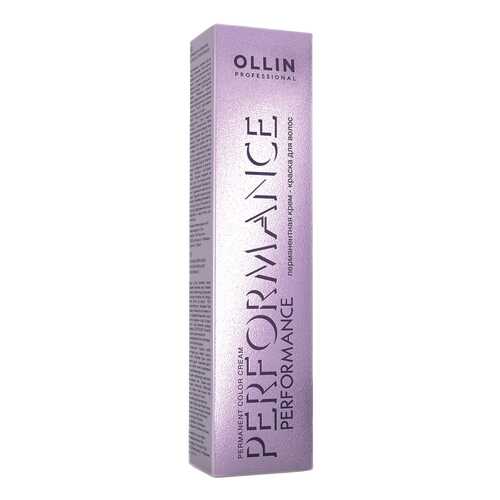 Краска для волос Ollin Professional Performance 7/4 Русый медный 60 мл в Улыбка Радуги