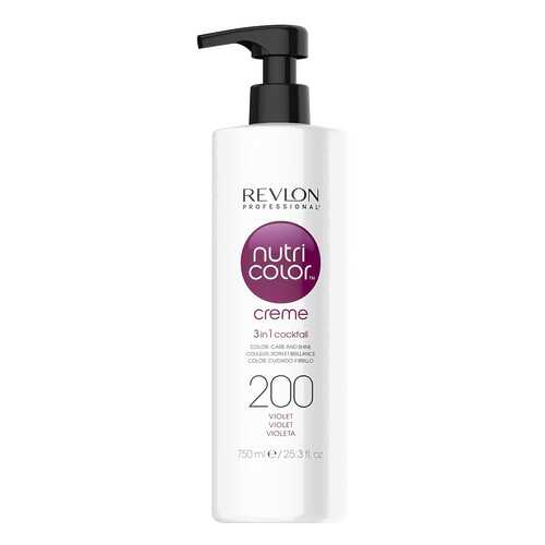 Краска для волос Revlon Professional Nсс 200 Фиолетовый 750 мл в Улыбка Радуги