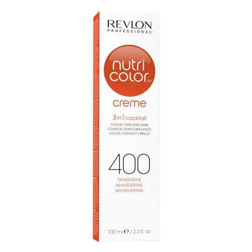 Краска для волос Revlon Professional NСС 400 Оранжевый 100 мл в Улыбка Радуги