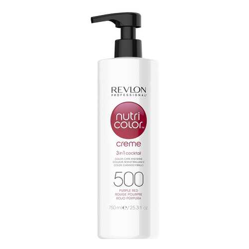 Краска для волос Revlon Professional Nсс 500 Пурпурно-красный 750 мл в Улыбка Радуги