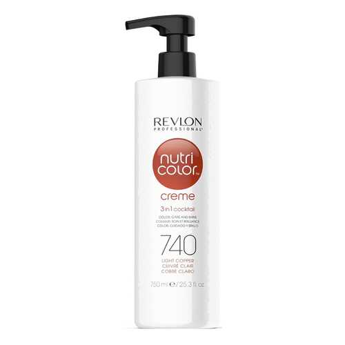 Краска для волос Revlon Professional Nсс 740 Медный 750 мл в Улыбка Радуги