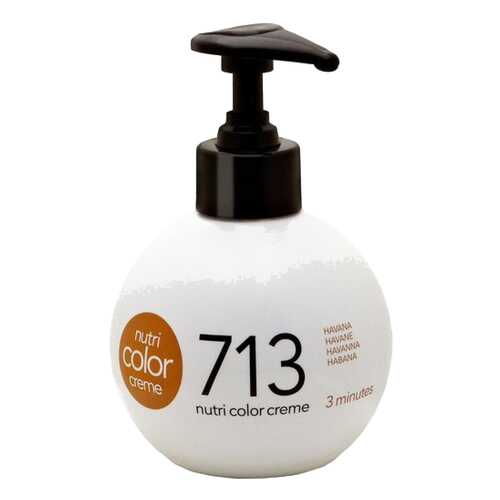 Краска для волос Revlon Professional Nutri Color Creme 713 Гавана 270 мл в Улыбка Радуги