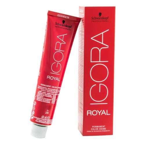 Краска для волос Schwarzkopf Professional Igora Royal 6-6 Темно-русый шоколадный 60 мл в Улыбка Радуги