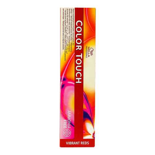 Краска для волос Wella Color touch 66/44 Кармен 60 мл в Улыбка Радуги