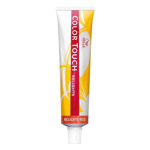 Краска для волос Wella Color Touch Relights 18 ледяной блонд 60 мл в Улыбка Радуги