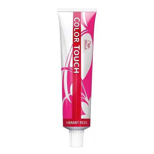Краска для волос Wella Color Touch Vibrant Reds 66/45 Красный бархат 60 мл в Улыбка Радуги