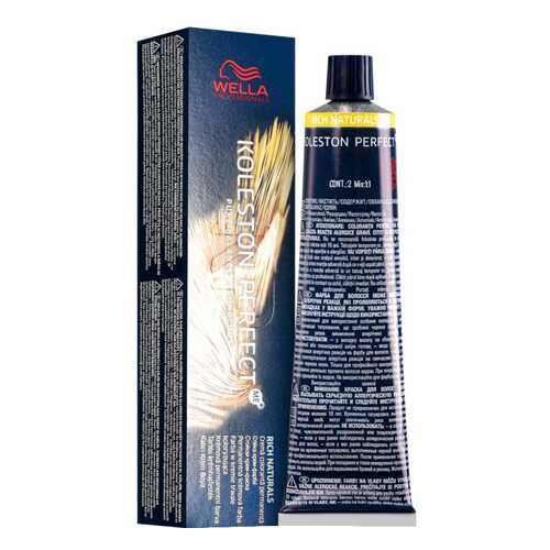 Краска для волос Wella Koleston Perfect Me+ Rich Naturals 5/2 Итальянская сосна 60 мл в Улыбка Радуги