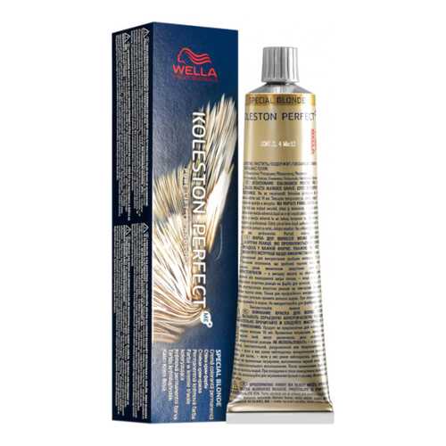 Краска для волос Wella Koleston Perfect Me+ Special Blond 12/96 Бежевый иней 60 мл в Улыбка Радуги