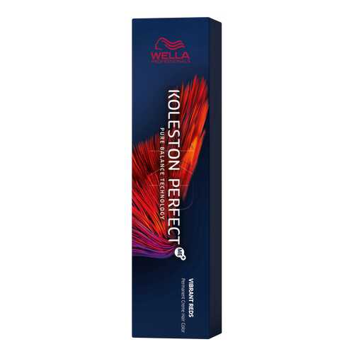 Краска для волос Wella Koleston Perfect Me+ Vibrant Reds 6/43 Дикая орхидея в Улыбка Радуги