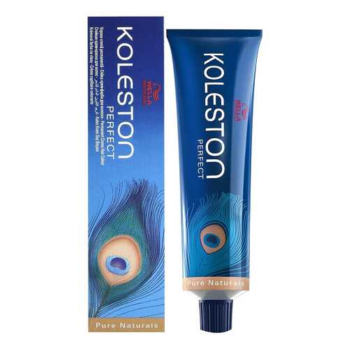 Краска для волос Wella Koleston Perfect Pure Naturals 10/03 Пшеница 60 мл в Улыбка Радуги