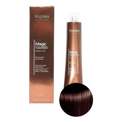 Краска Kapous Magic Keratin Non Ammonia 5,53 100 мл в Улыбка Радуги