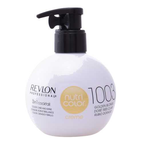 Краска Revlon Professional Nutri Color Creme NCC 1003, 250 мл в Улыбка Радуги