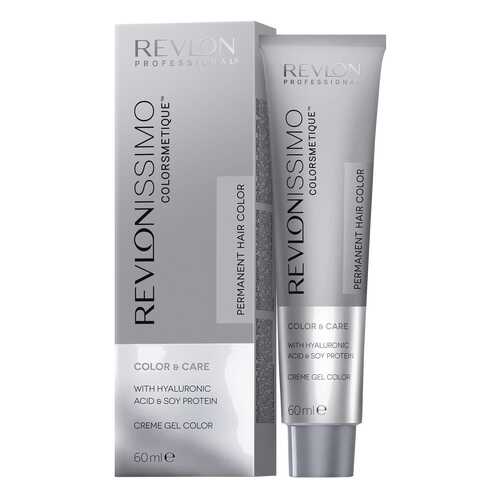 Краска REVLON Revlonissimo Colorsmetique 5,3 светло-коричнеый золотистый, 60 мл в Улыбка Радуги