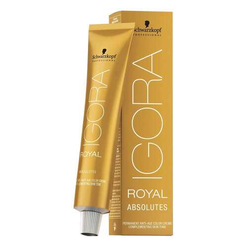 Краска Schwarzkopf IGORA ROYAL Absolute 4-70 Средний Коричневый Медный Натуральный 60 мл в Улыбка Радуги