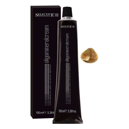 Краска Selective Oligo Mineral Cream тон 8,03, светлый блондин золотистый, 100 мл в Улыбка Радуги