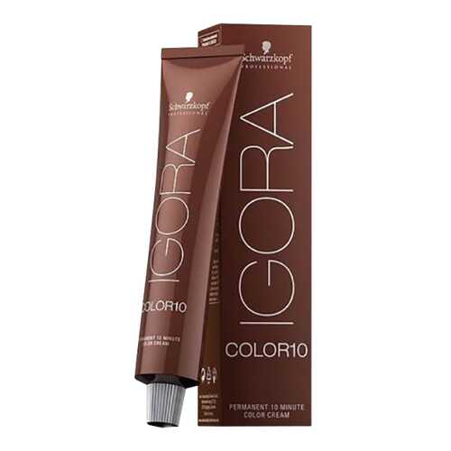 Крем-краска Schwarzkopf Igora Color 10 6-4 Темный русый бежевый, 60 мл в Улыбка Радуги