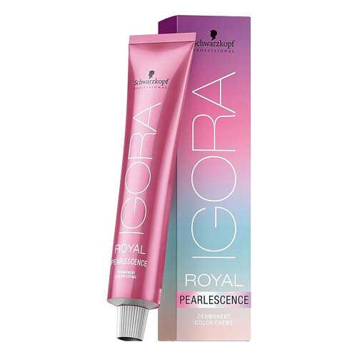 Крем-краска Schwarzkopf Igora Royal Pearlescence P 6-89 Темный русый коралл, 60 мл в Улыбка Радуги