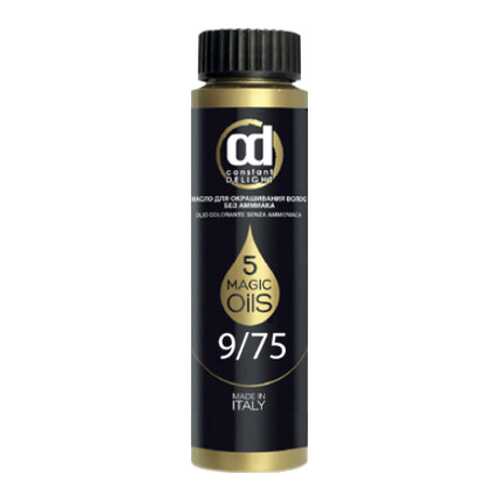 Масло для окрашивания волос Constant Delight 9,75 экстра светл,блондин медн, золотист,50мл в Улыбка Радуги
