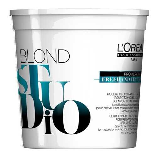 Осветлитель для волос LOreal Professionnel Blond Studio Freehand Techniques 6 400 г в Улыбка Радуги