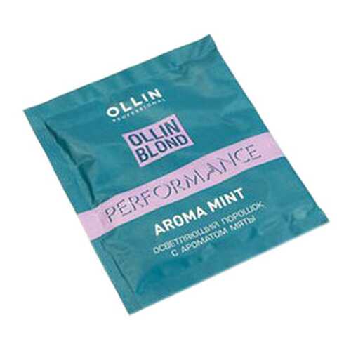 Осветлитель для волос Ollin Professional Blond Powder No Aroma 30 г в Улыбка Радуги