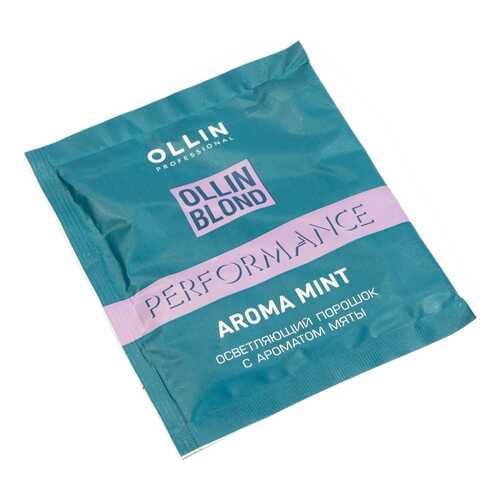Осветлитель для волос Ollin Professional Blond Powder With Mint Aroma 30 г в Улыбка Радуги
