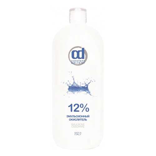 Проявитель Constant Delight Emulsione Ossidante 12% 1000 мл в Улыбка Радуги